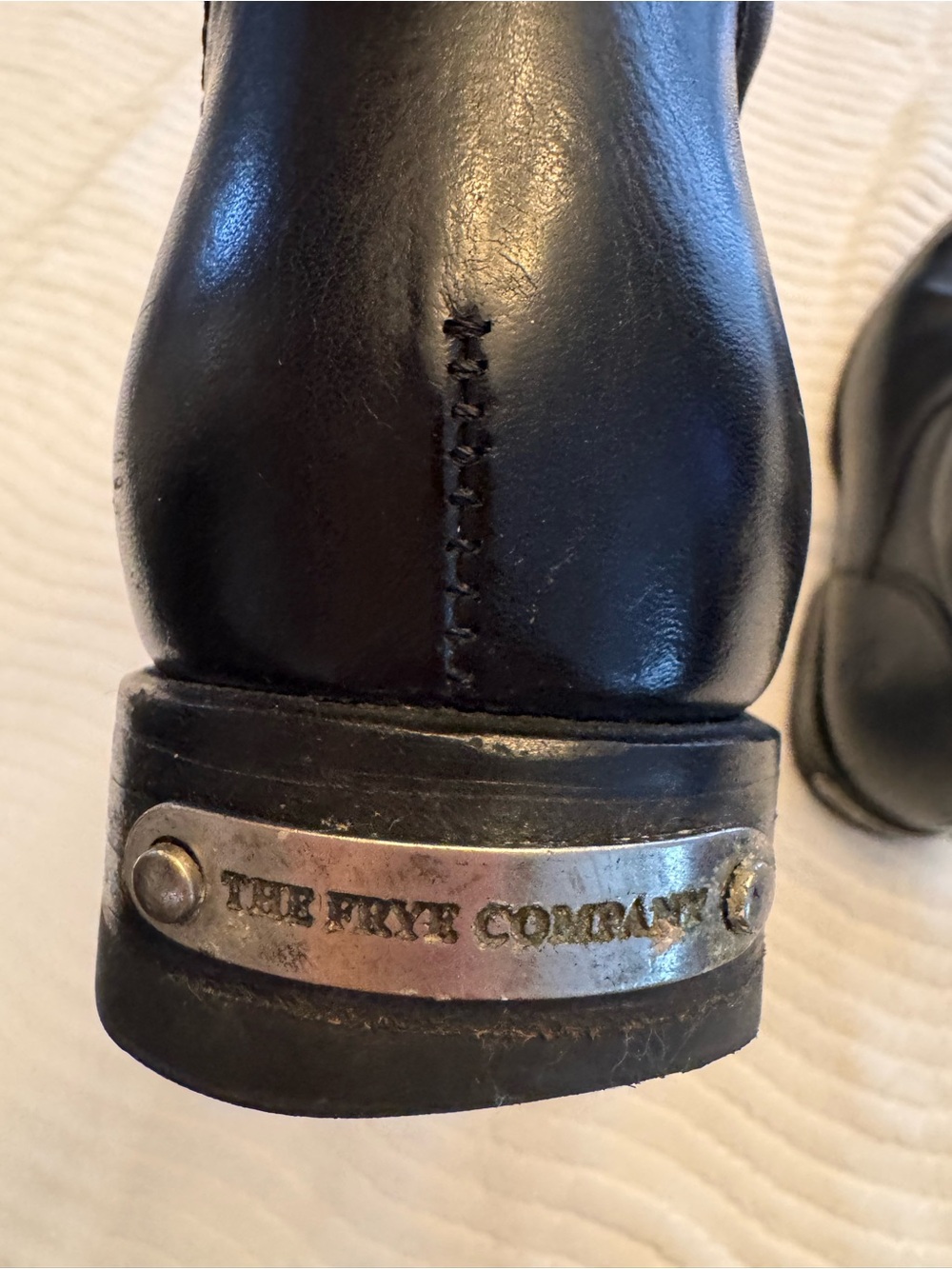 The Frye Company black leather ankle boots - Picture 2 of 7